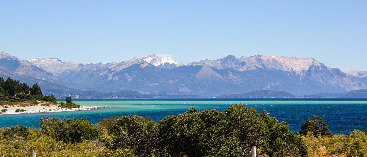 Bariloche views in Argentina
