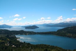 Bariloche lake view