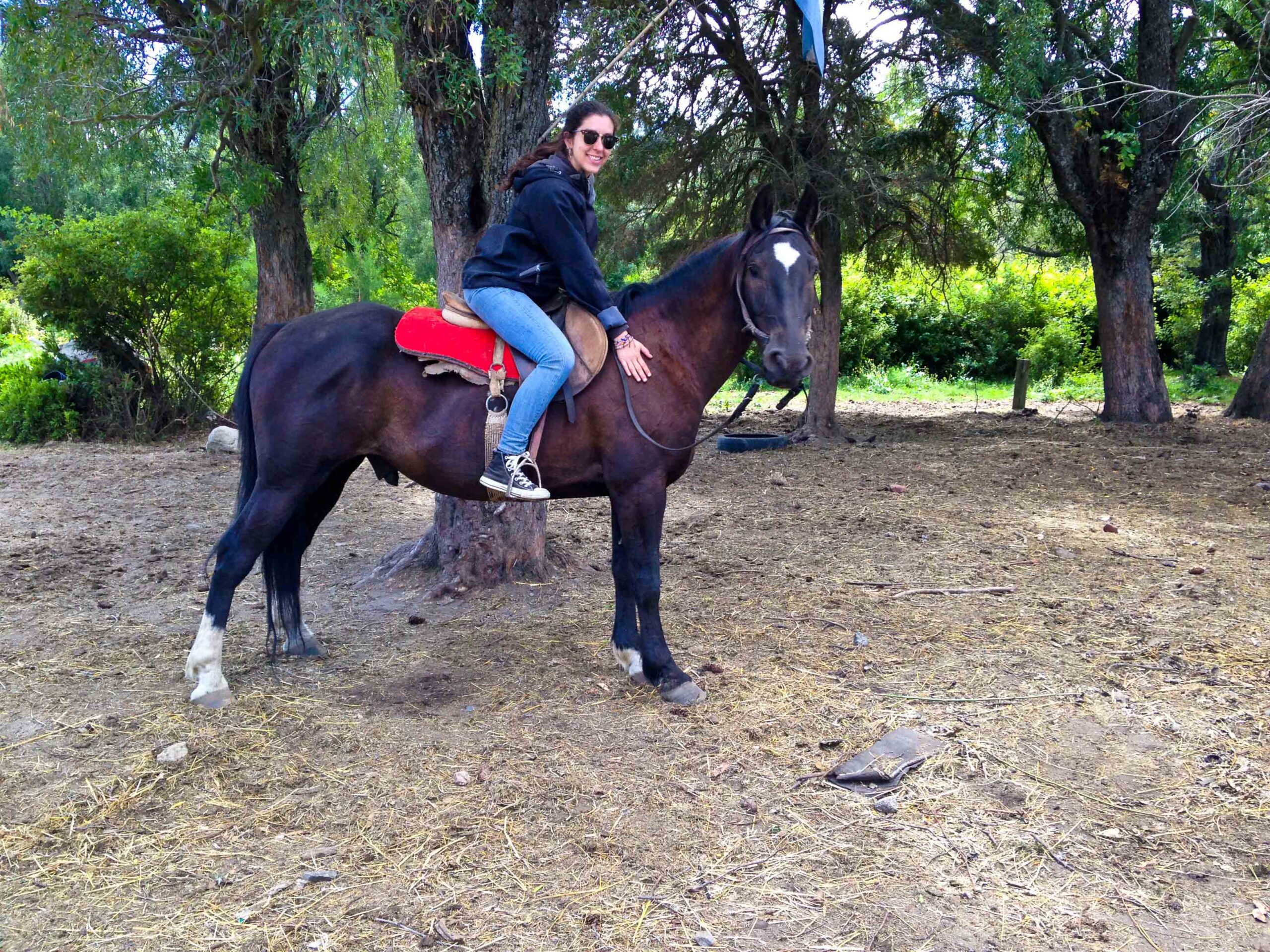 Horse riding Bariloche