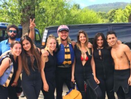 pucon rafting group
