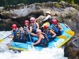 White water rafting in Pucon Chile