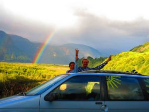 rainbow mountain view roadtrip carretera austral