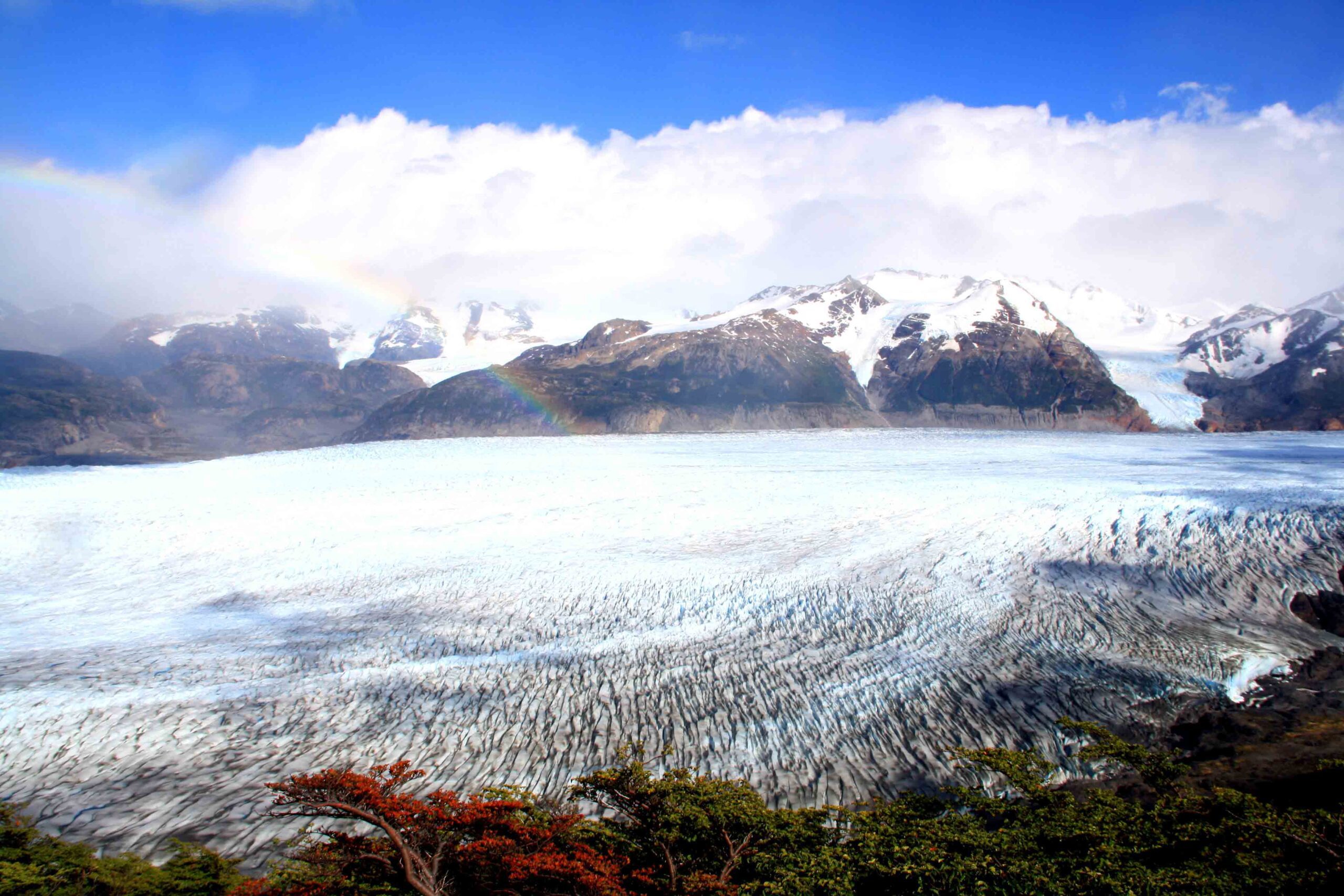 Glacier Grey in Torres del Paine Chile