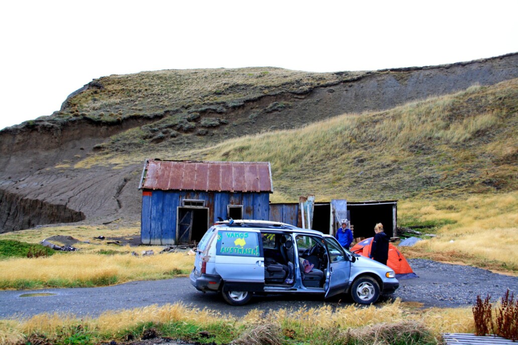 camping in Porvenir Argentina