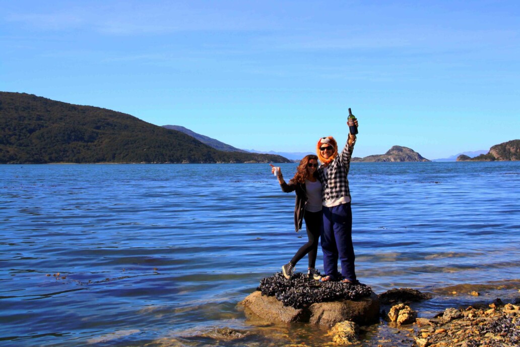 Tierra del Fuego National Park in Argentina