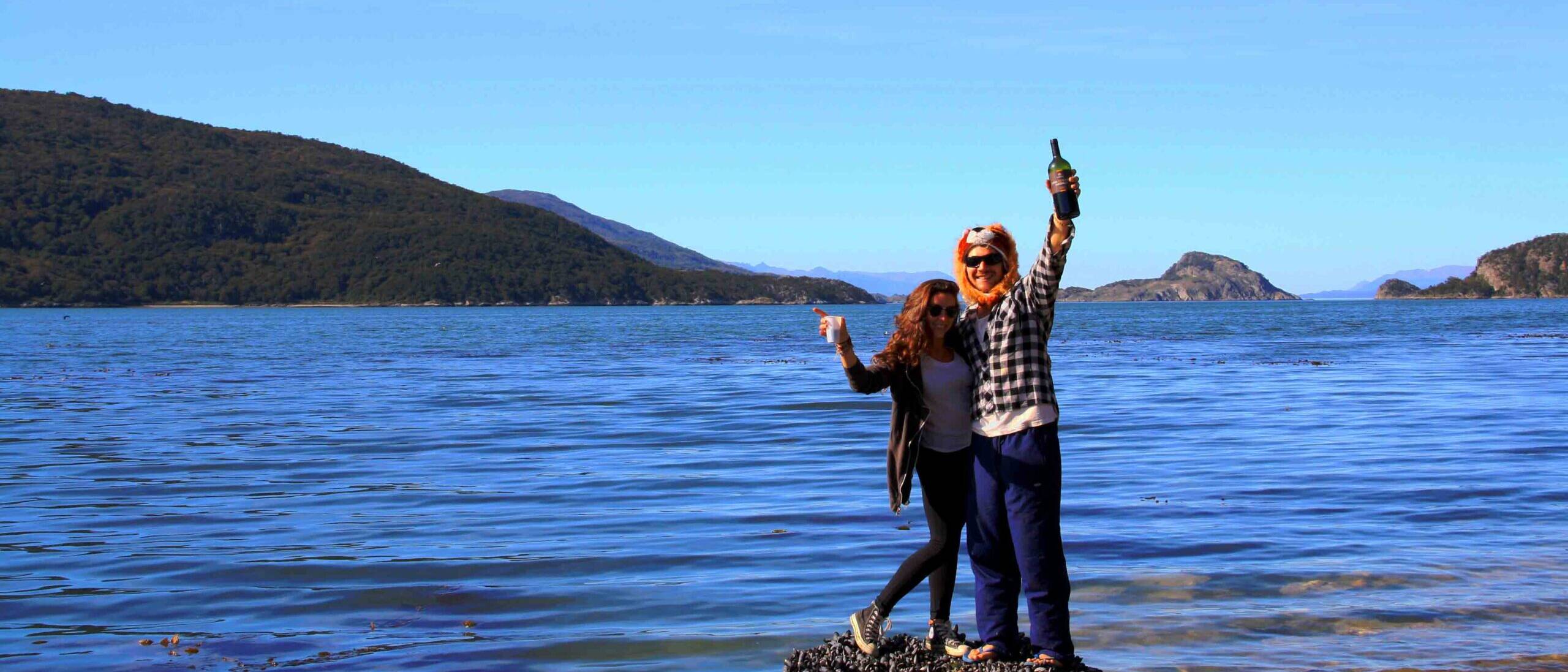 Tierra del Fuego National Park in Argentina