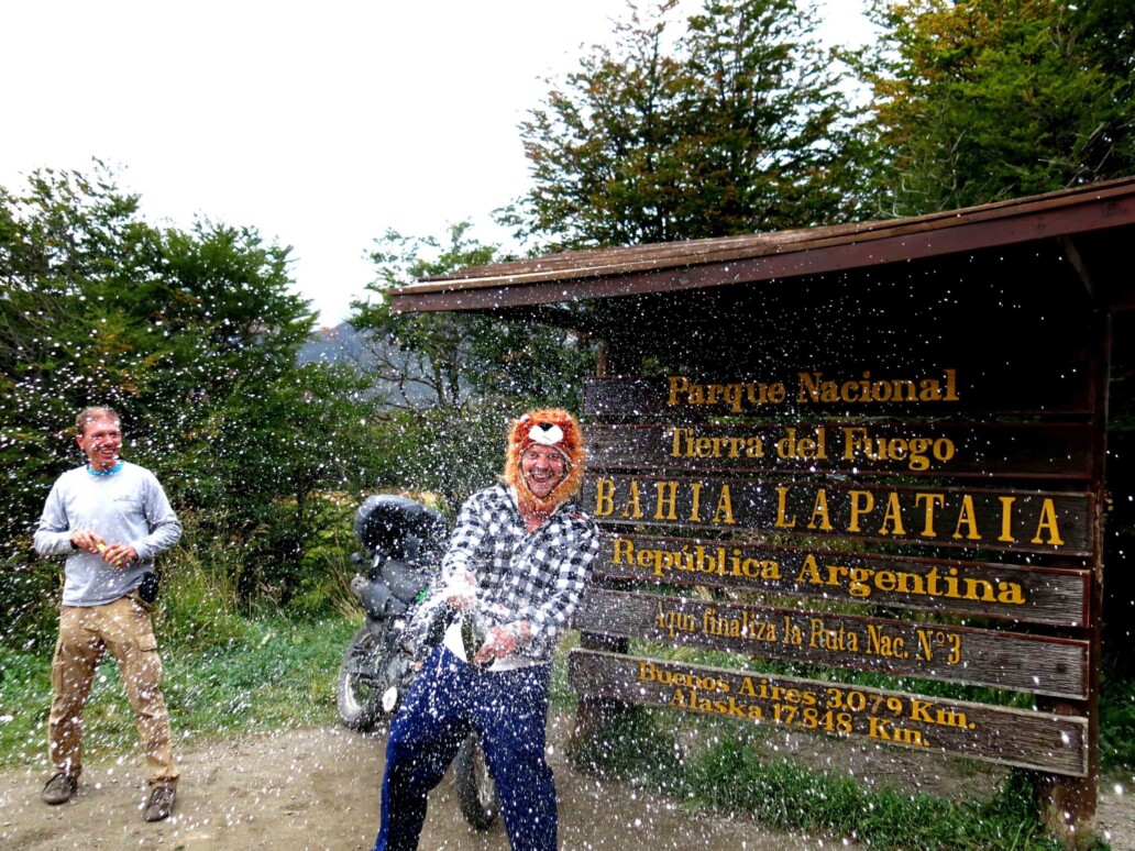 Bahia Lapataia Tierra del Fuego National Park Argentina