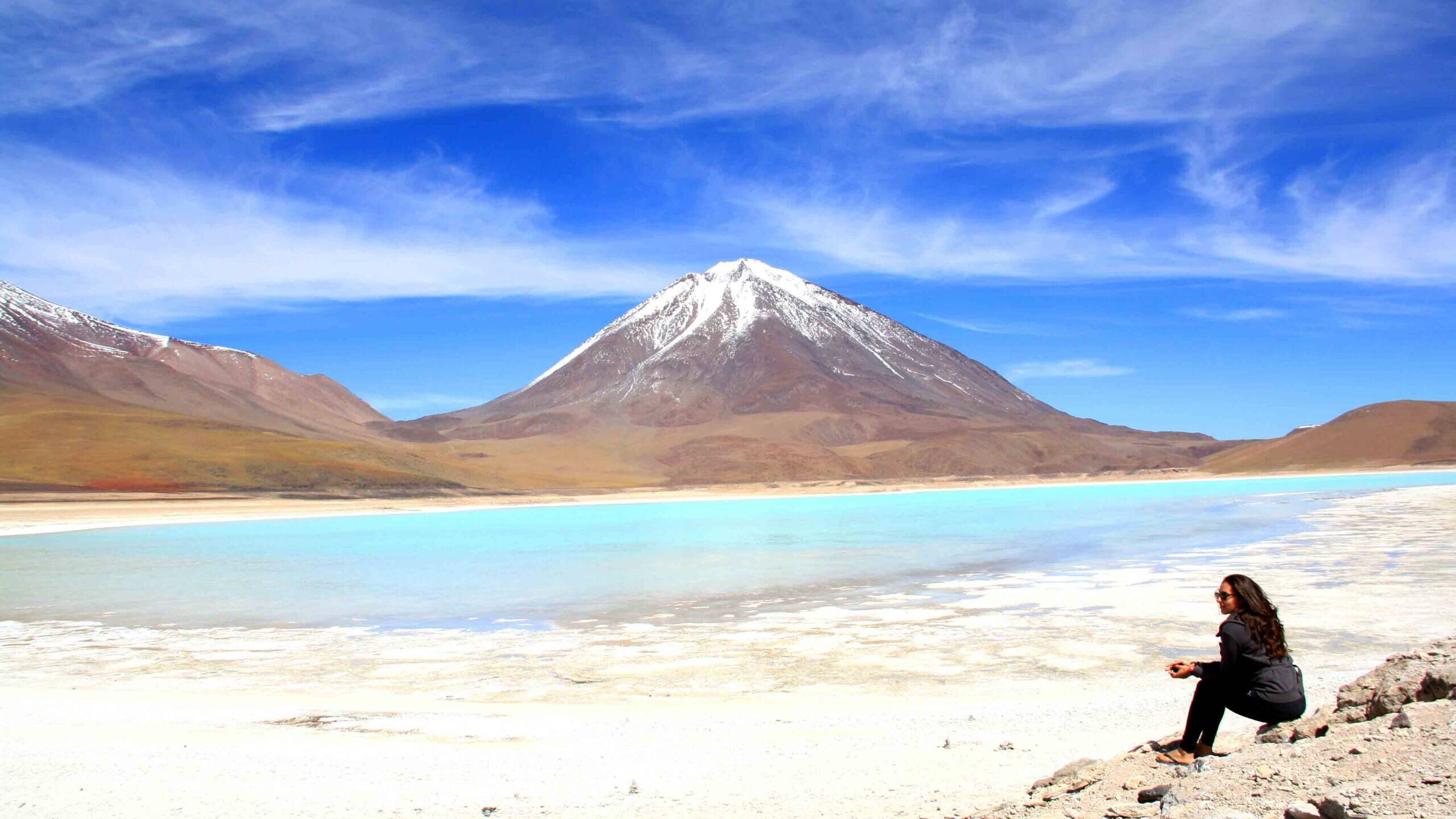laguna verde uyuni de salar tour bolivia