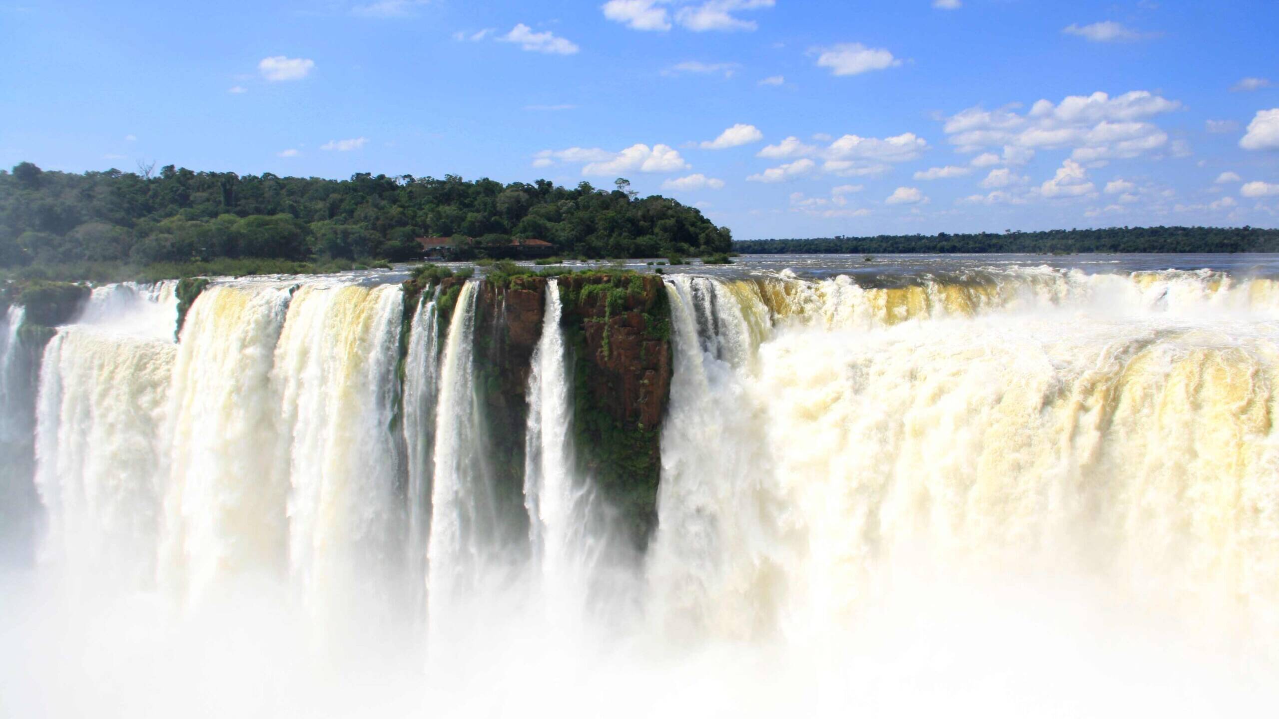 Iguazu waterfalls in Argentina