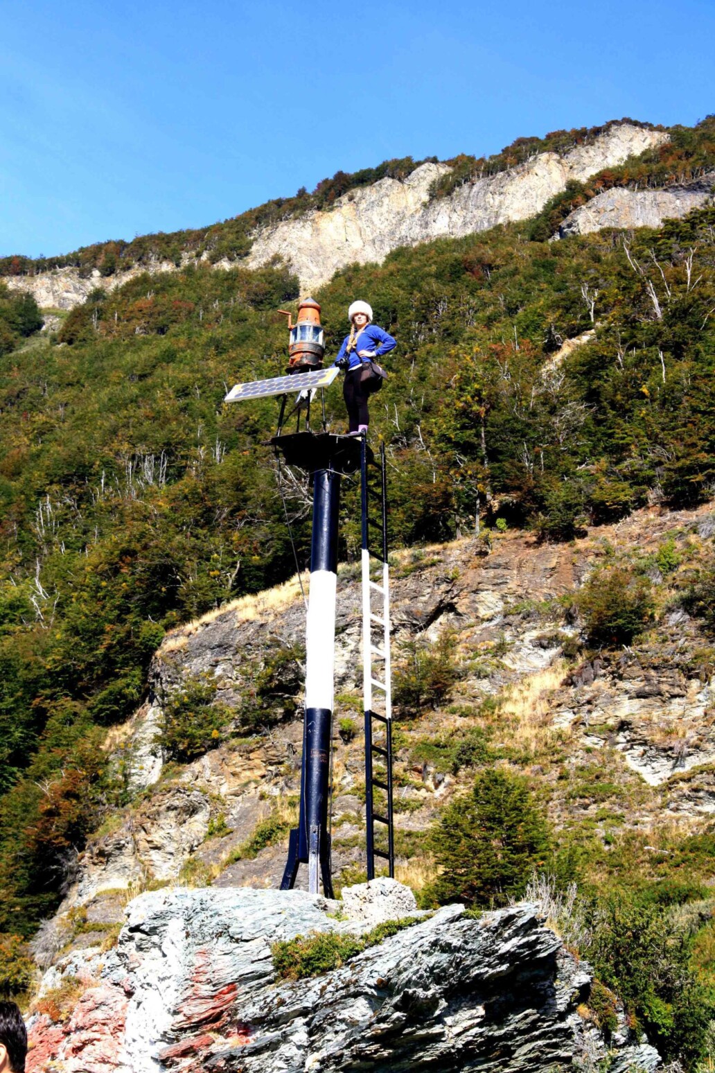 firehouse tower lookout tierra del fuego