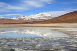 Mountain views during Uyuni Tour Bolivia