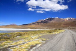 Uyuni tour scenery in Bolivia