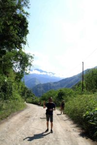 inca jungle trail trekking