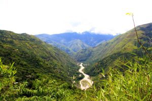 Inca Jungle Trail views in Peru