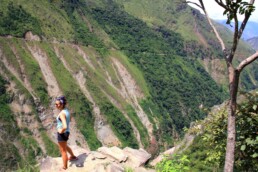 Views of the Inca Trail in Peru