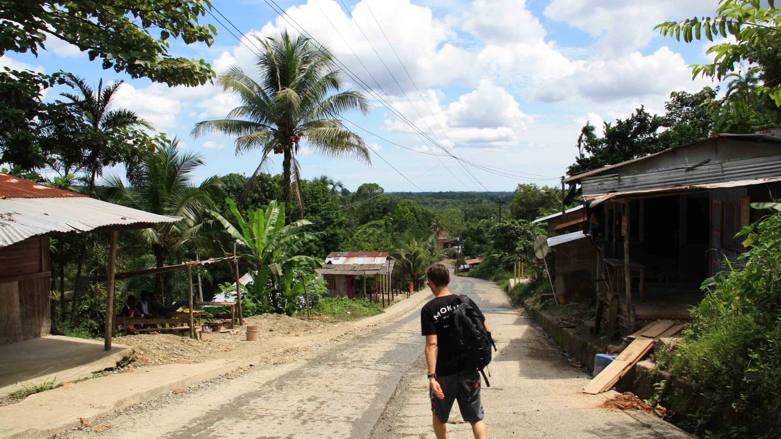 colombian jungle town