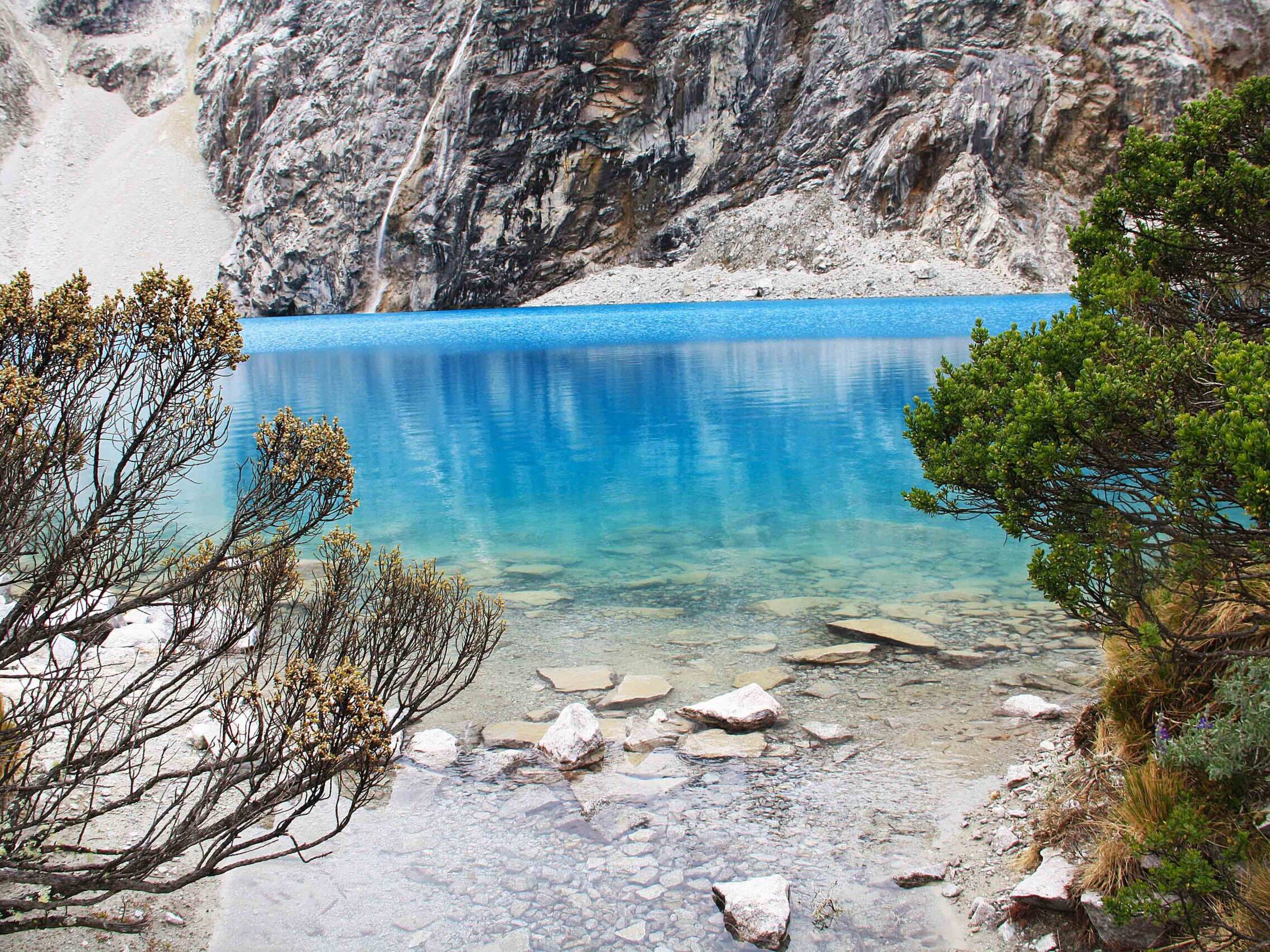 Laguna 69 in Huaraz Peru