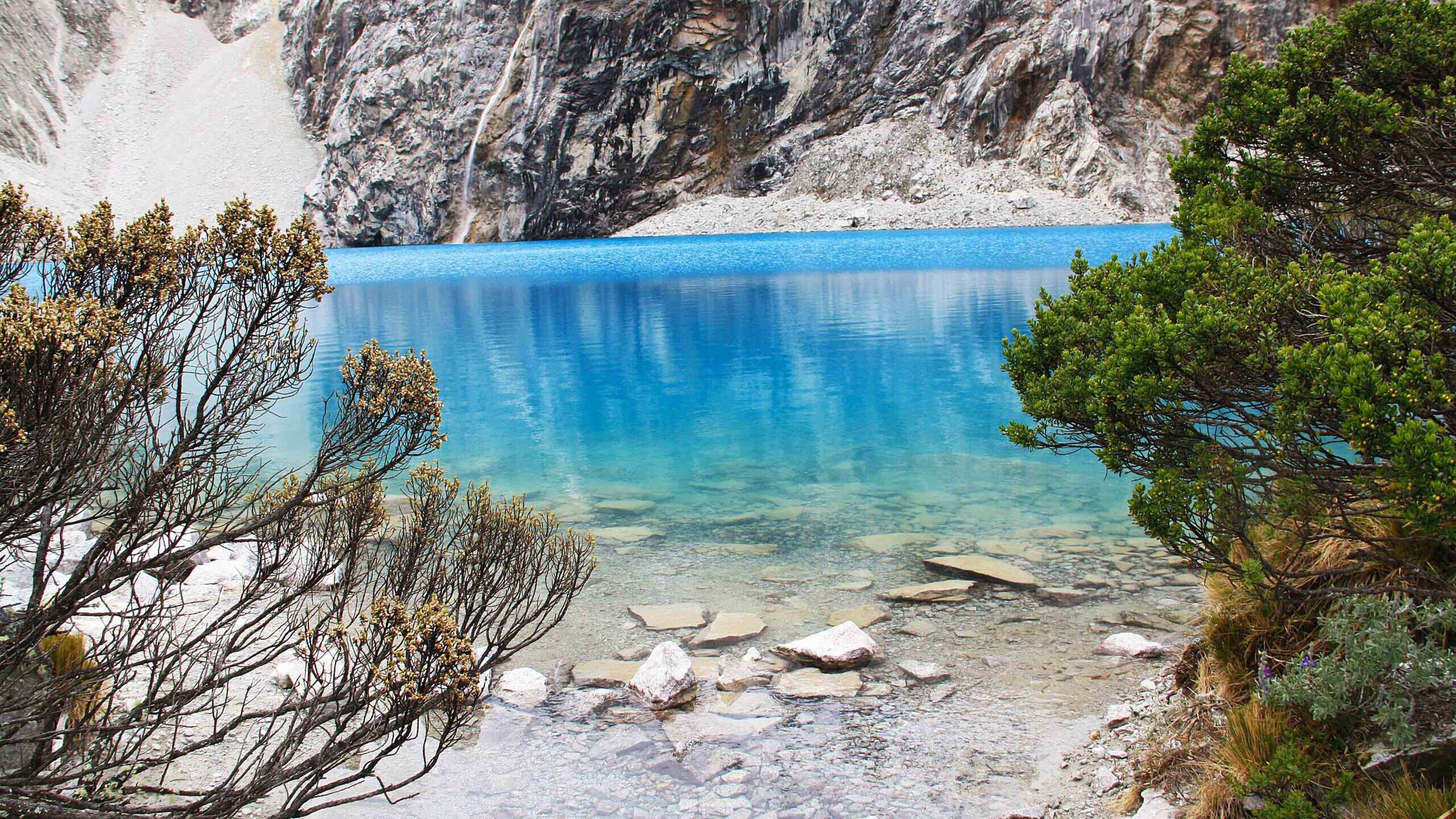 Laguna 69 in Huaraz Peru