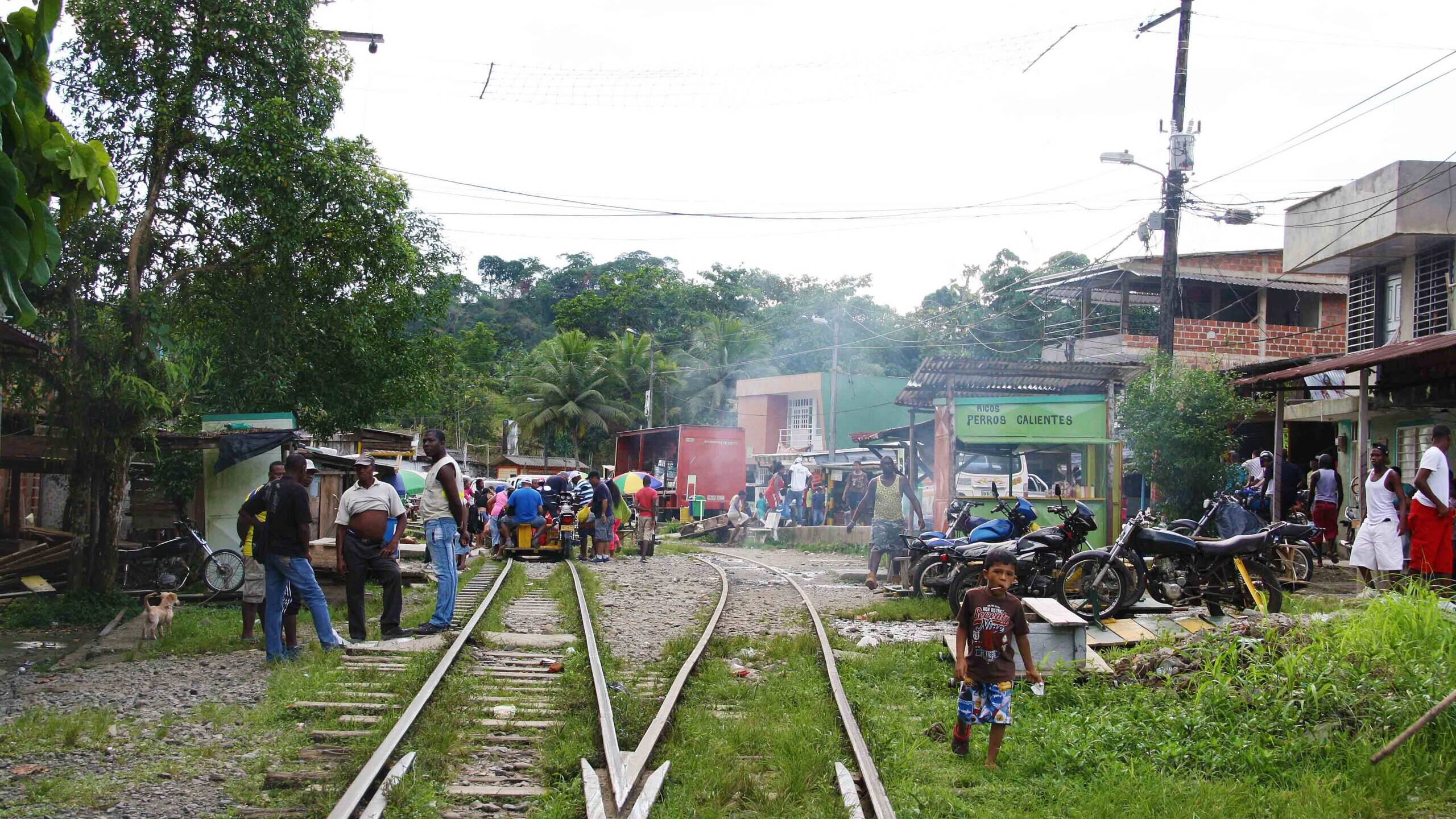 jungle town colombia