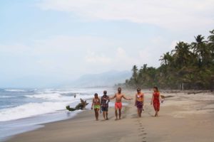 costeno beach crew walks