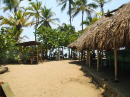 Costeño Beach surf camp in Colombia