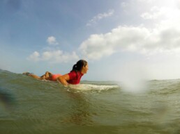 surfing costeno beach