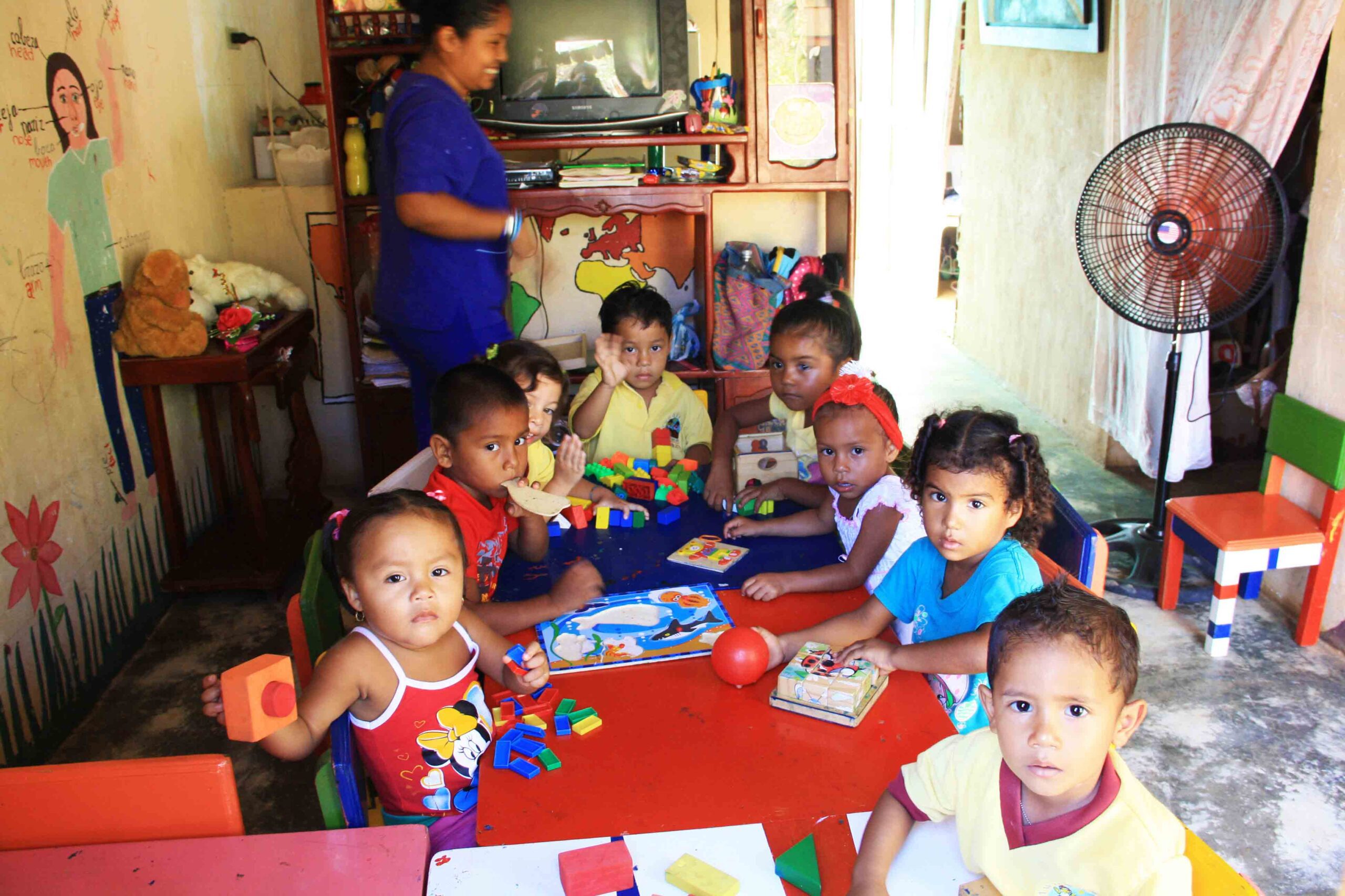 Elementary school Mi Casa en Ipauratu Foundation Ciolombia