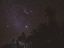 Stars at Costeño Beach in Colombia