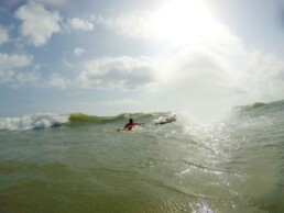 surfing costeno beach colombia
