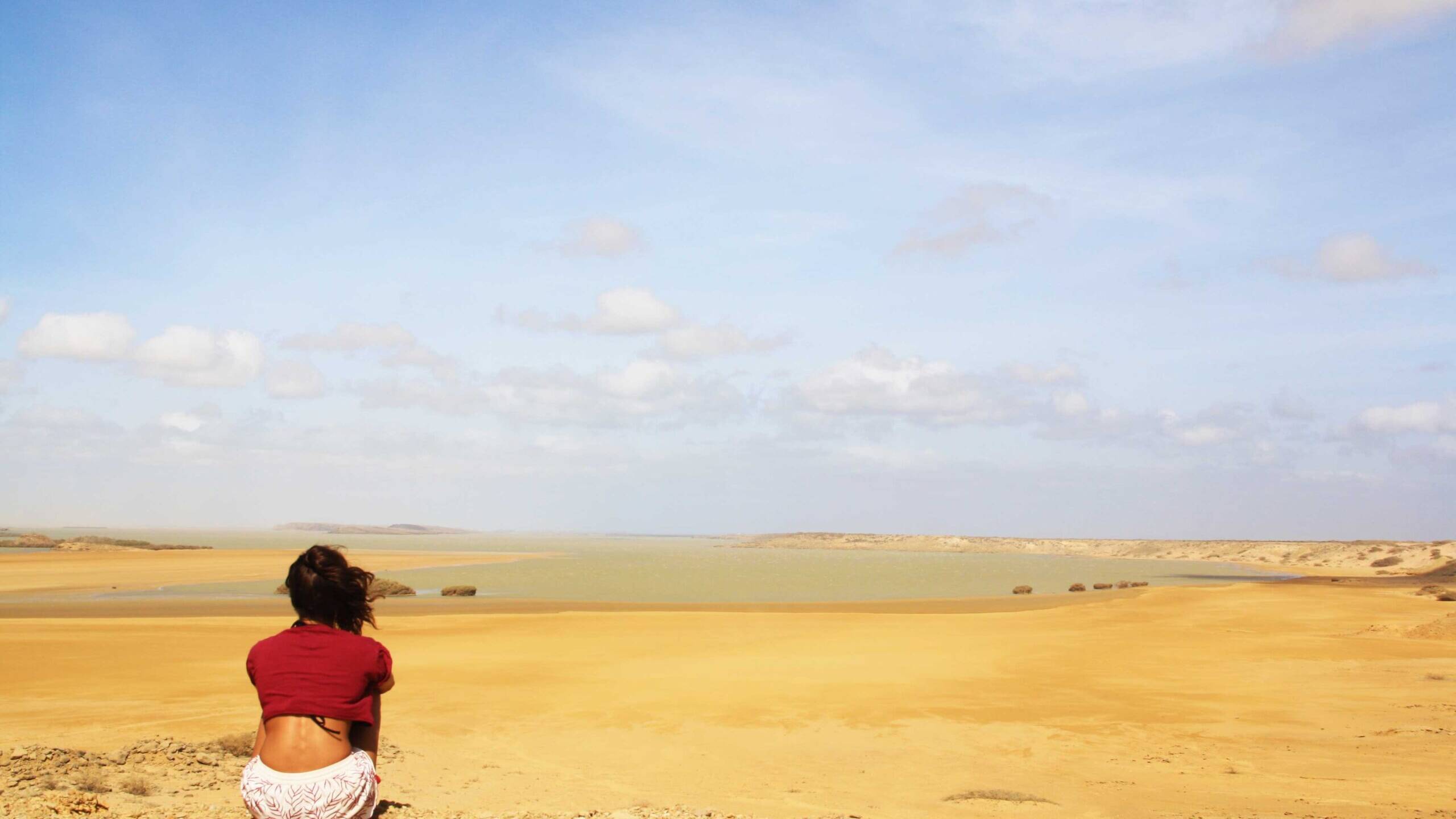 la guajira desert view in Colombia