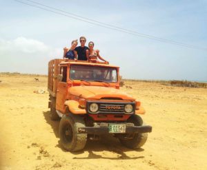 Truck to Punta Gallinas in Colombia