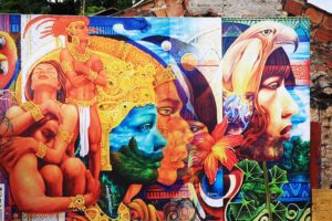 bogota street art tour