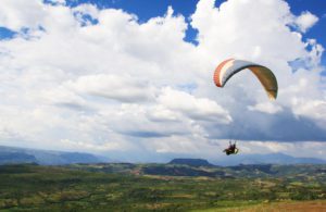 paragliding over the chicamocha canyon