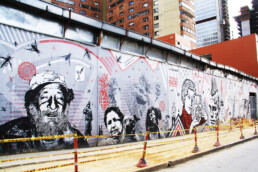 street art in downtown Bogota
