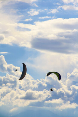 Paragliding in San Gil Colombia