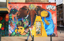 bogota street art tour downtown