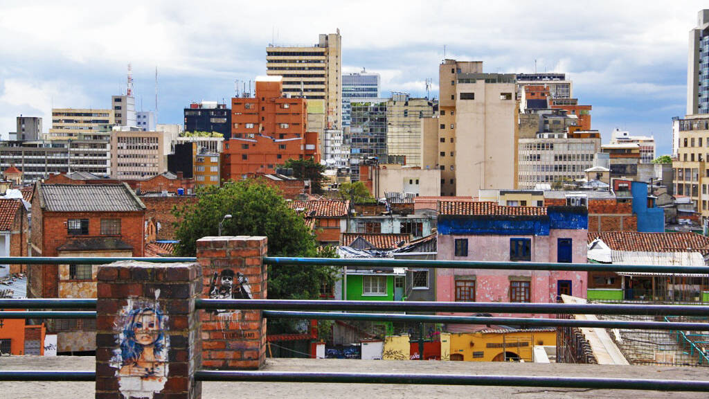 view of bogota colombia