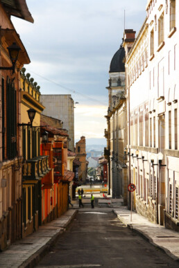 view streets of bogota