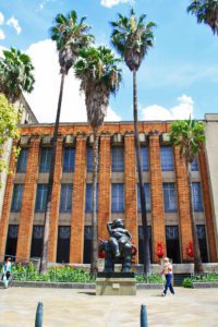 Botero museum in Medellin