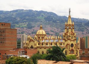 cathedral medellin city