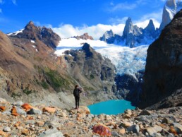 fitzroy peaks hiking el chalten argentina