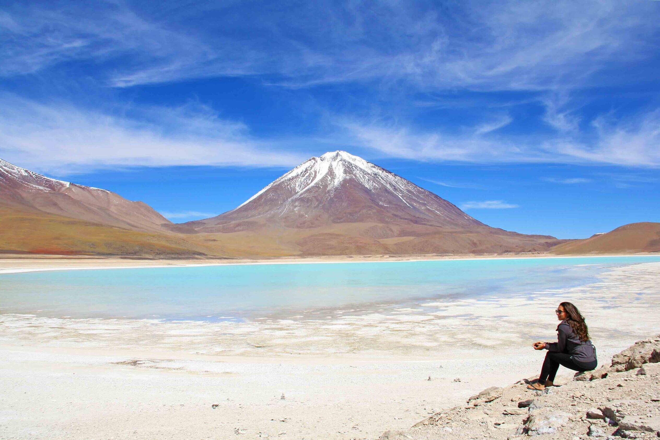 laguna verde salt flats tour bolivia