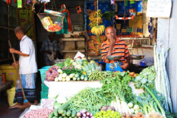 salesman street of kandy sri lanka
