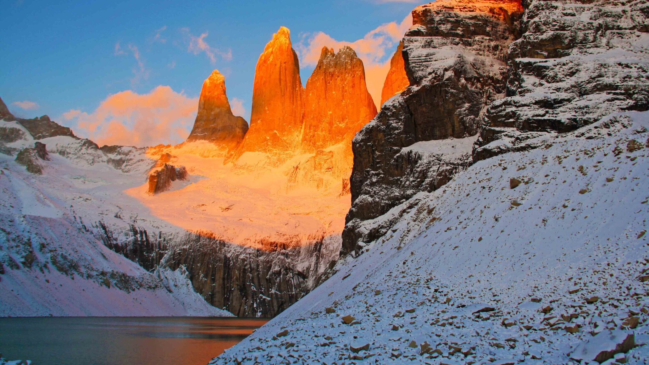 The Most Beautiful Places to Watch Sunrise in Torres del Paine