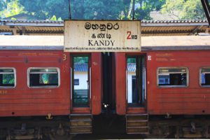Kandy train station sri lanka