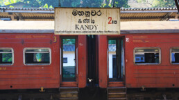Kandy train station sri lanka