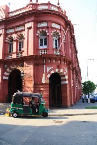 colombo fort colonial building sri lanka