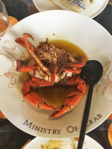 ministry of crab restaurant colombo fort sri lanka