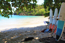 surf rental hiriketiya bay beach relax sri lanka