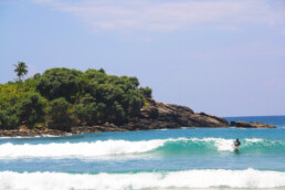 surfing hiriketiya beach paradise sri lanka